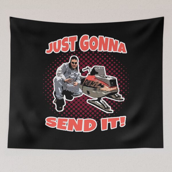 Item preview, Larry Enticer 69 Just Gonna Send It You Guys Silly Im Still Gonna Send It Snowmobile Snowcross Snocross Funny Fan Gift designed and sold by Council-Queen.