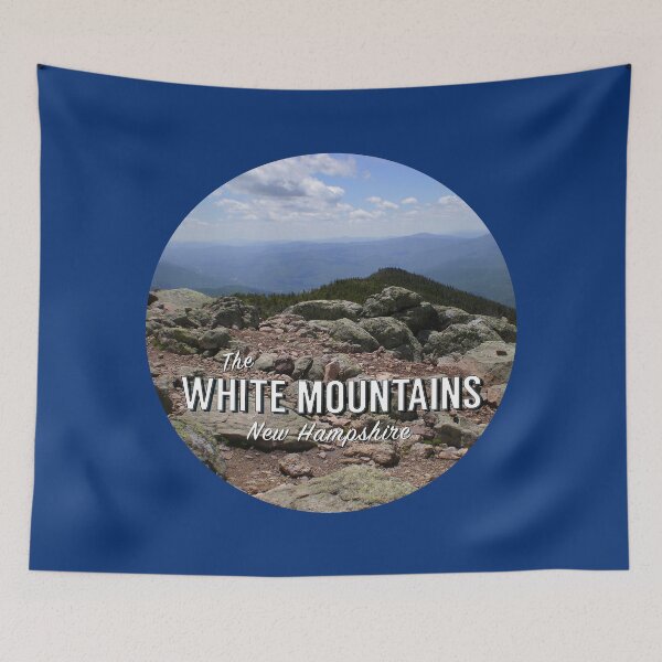Item preview, The White Mountains, New Hampshire designed and sold by HawkstoneDesign.