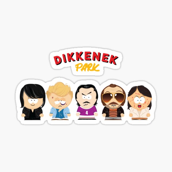 Item preview, Dikkenek Park designed and sold by PMYTHO.