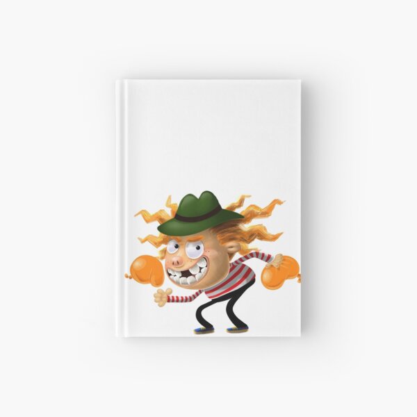Aubrey the Strawberry. Hardcover Journal
