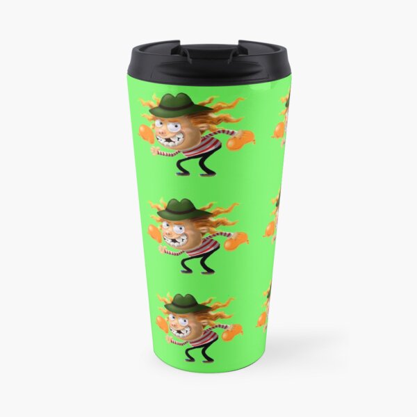 Aubrey the Strawberry. Travel Mug