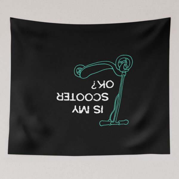 Item preview, Is My Scooter Ok? designed and sold by MooonTees.