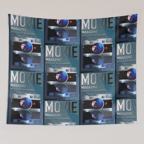 Item preview, MOVIE MAGAZINE POSTER designed and sold by MikaelJenei.