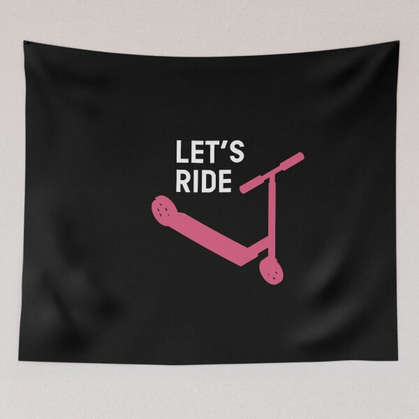 Item preview, Let´s Ride Scooter designed and sold by MooonTees.