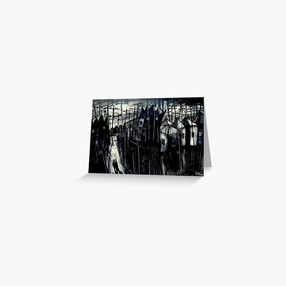 Item preview, Greeting Card designed and sold by glennbrady.