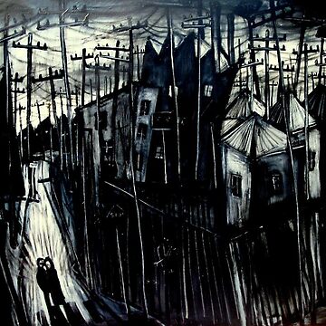 Artwork thumbnail, in love in a ugly place by glennbrady