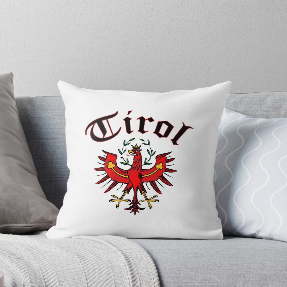 Item preview, Throw Pillow designed and sold by Innsbrucker.