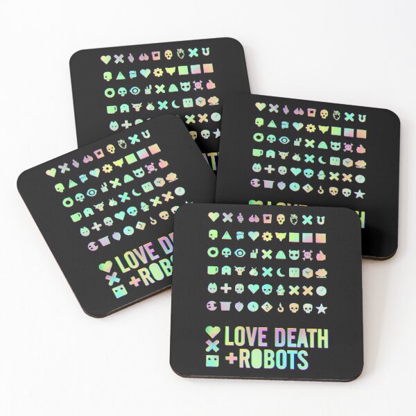 Item preview, love death robots -All in designed and sold by Vash Chen.