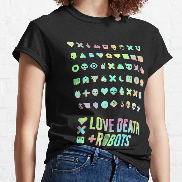 Item preview, love death robots -All in designed and sold by Vash Chen.