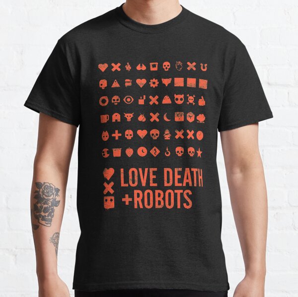 Item preview, love death robots -Red Paint All in designed and sold by Vash Chen.