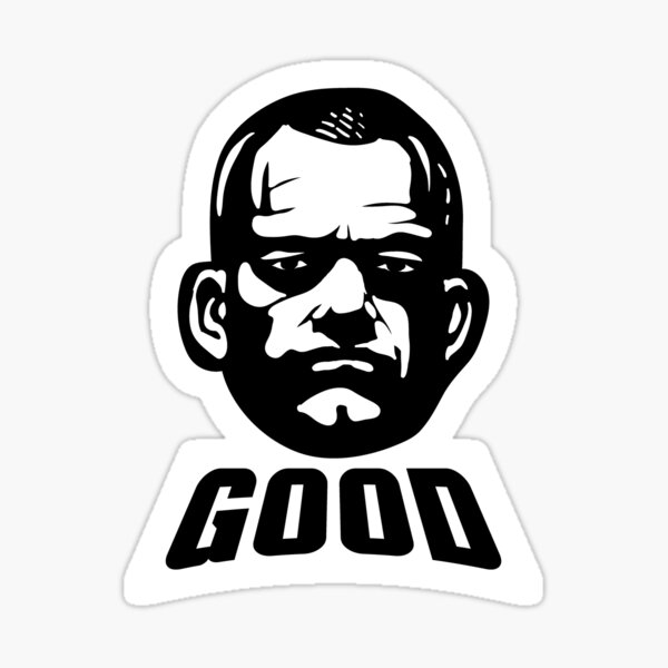 Vista previa del artículo con la obra «Jocko 4 - Meaningwave», diseñado y vendido por HalpinDesign.