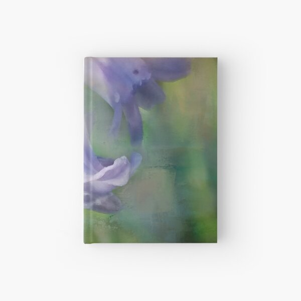 Close Up and Personal- Spanish Blueb Hardcover Journal