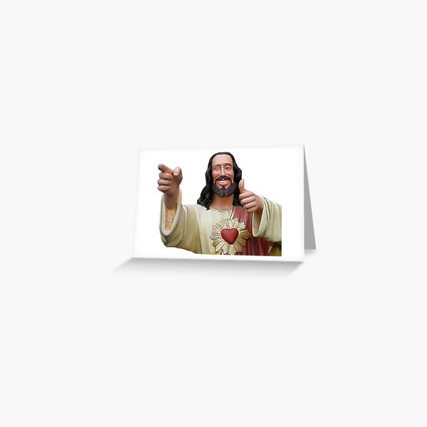 Item preview, Buddy Jesus designed and sold by Thomas Mathias.
