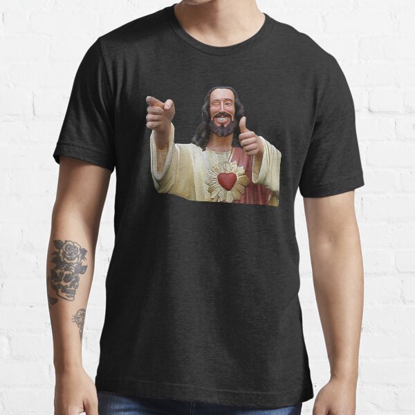 "Buddy Jesus" Tshirt for Sale by TomMathias Redbubble jesus t