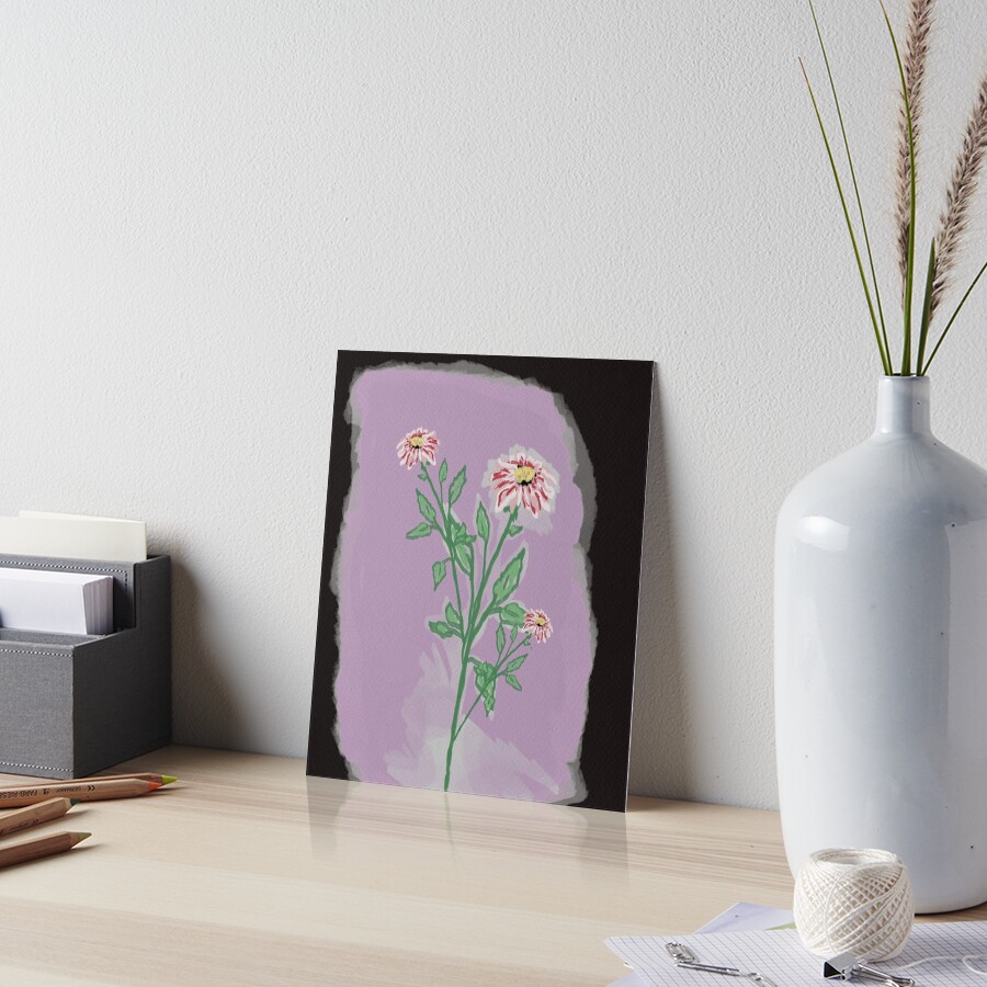 Item preview, Art Board Print designed and sold by Rosemold.