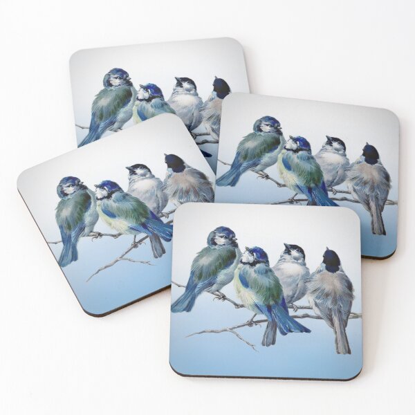 Item preview, Vintage Bluebirds designed and sold by Amanda-Lakey.