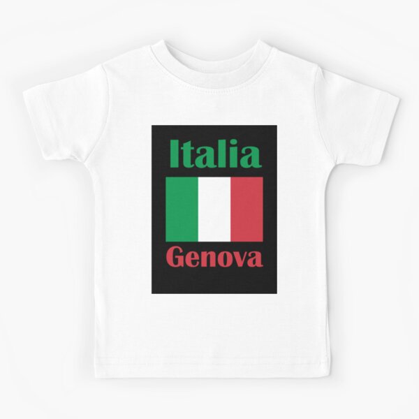 Genova Kids T-Shirts for Sale | Redbubble
