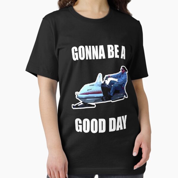 Aperçu de l'œuvre Ça va être une bonne journée, vous êtes des idiots, vous allez juste l'envoyer 69 Je vais quand même l'envoyer Vintage Larry Enticer Snowmobile Snowcross Snocross Drôle Cadeau de fan créée et vendue par Council-Queen.