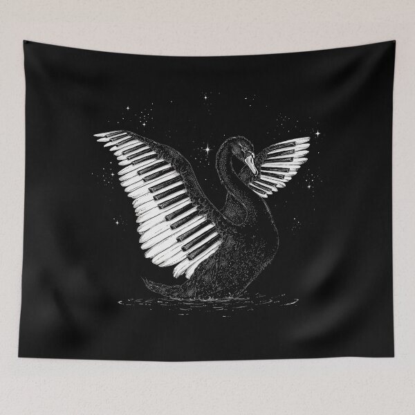 Item preview, black swan designed and sold by ALAN MAIA.