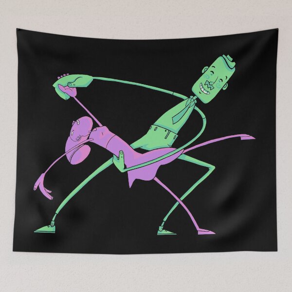 Item preview, Lets Dance designed and sold by ArtomalyArt.
