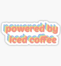 Eiskaffee Sticker