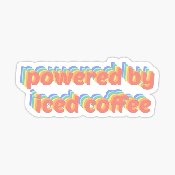 Coffee aesthetic sticker pack - MasterBundles