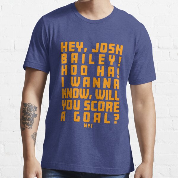 Josh Bailey Song Essential T-Shirt for Sale by Selina Ferragamo
