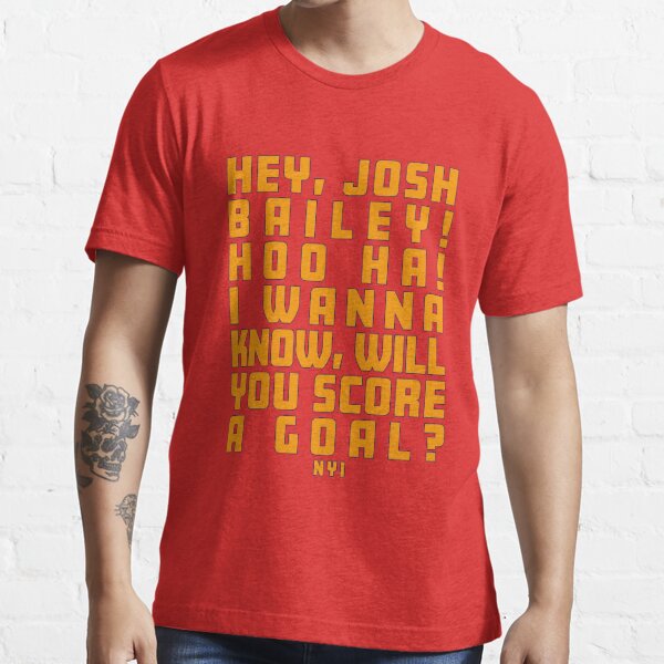Josh Bailey Song Essential T-Shirt for Sale by Selina Ferragamo