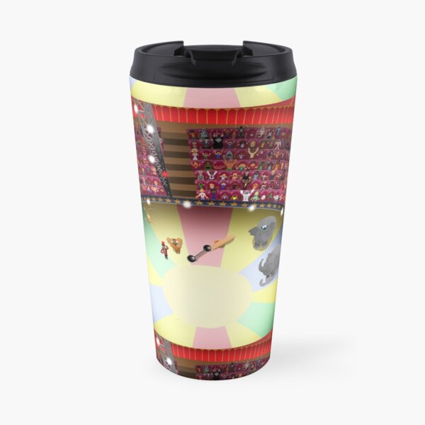 Circus ring gasping Travel Mug