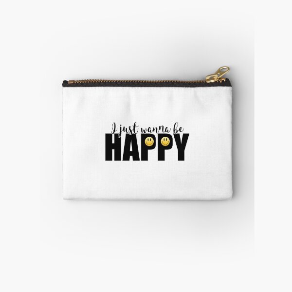 Item preview, I just wanna be happy designed and sold by dcwphotos.