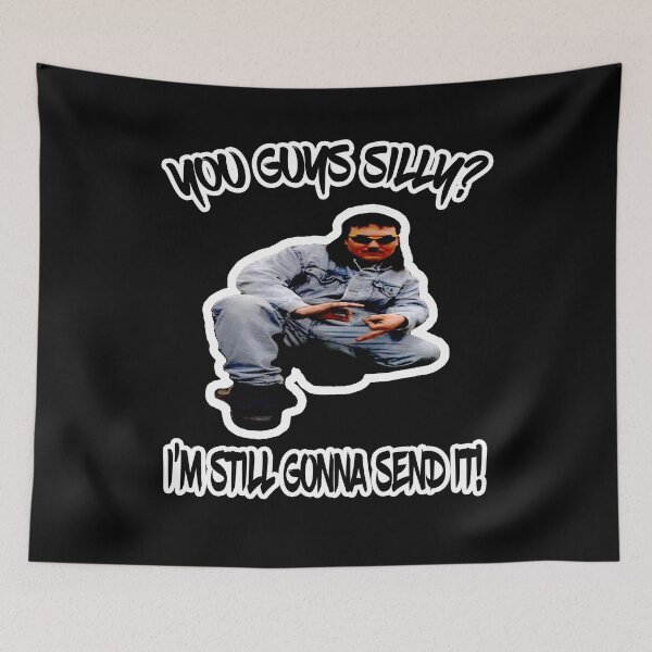 Item preview, You guys Silly Im Still Gonna Send It Just Gonna Send It 69 Vintage Larry Enticer Snowmobile Snowcross Snocross Funny Fan Gift designed and sold by Council-Queen.