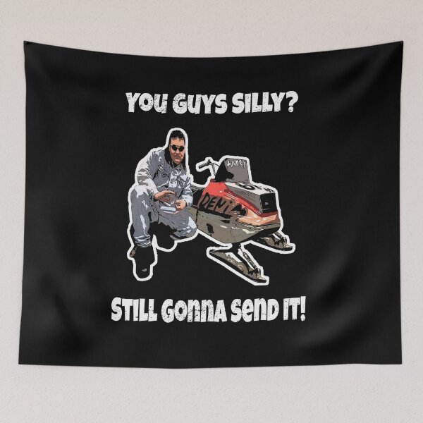 Item preview, You guys Silly Still Gonna Send It Just Gonna Send It 69 Vintage Larry Enticer Snowmobile Snowcross Snocross Funny Fan Gift designed and sold by Council-Queen.