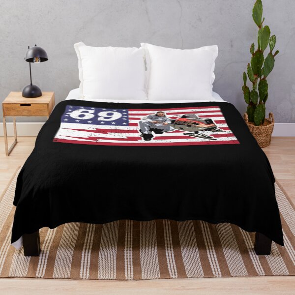 Item preview, American Flag Larry Enticer Snowmobile Snowcross Snocross You guys Silly Still Gonna Send It Just Gonna Send It 69 Vintage Funny Fan Gift designed and sold by Council-Queen.