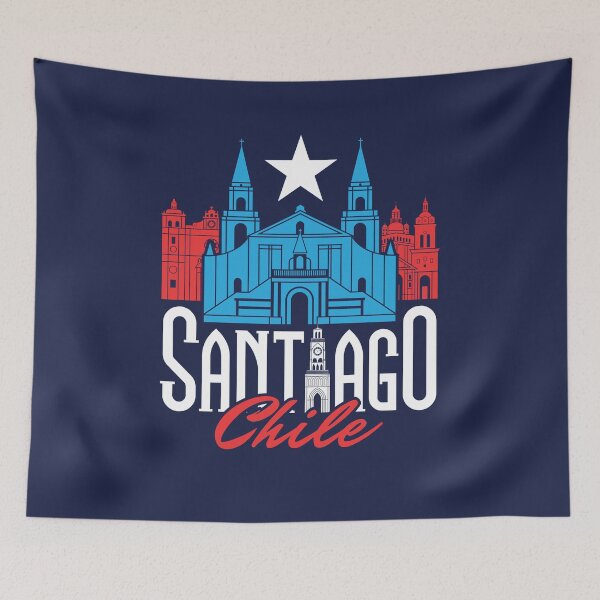 Item preview, Santiago Chile designed and sold by jaygo.