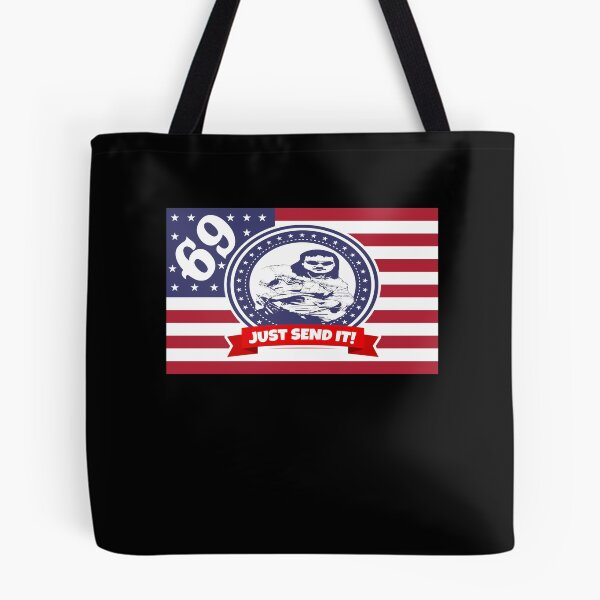 Item preview, American Flag Larry Enticer Just Gonna Send It Snowmobile Snowcross Snocross You guys Silly Still Gonna Send It 69 Vintage Funny Fan Gift designed and sold by Council-Queen.