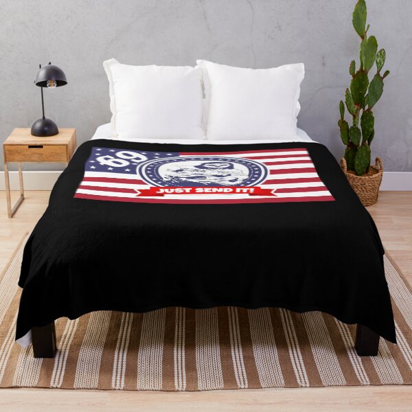 Item preview, American Flag Larry Enticer Just Gonna Send It Snowmobile Snowcross Snocross You guys Silly Still Gonna Send It 69 Vintage Funny Fan Gift designed and sold by Council-Queen.