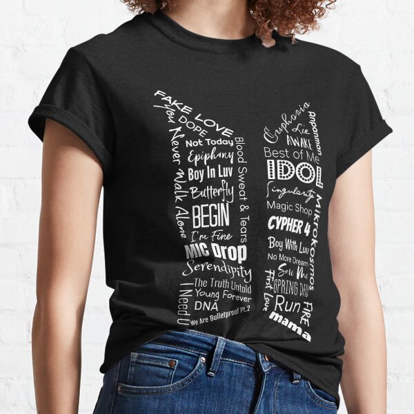 BTS-Songtitel Classic T-Shirt