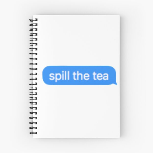 Item preview, spill the tea designed and sold by dancingmandy96.