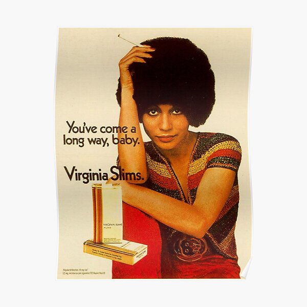 Bad A$$ Black Woman Poster