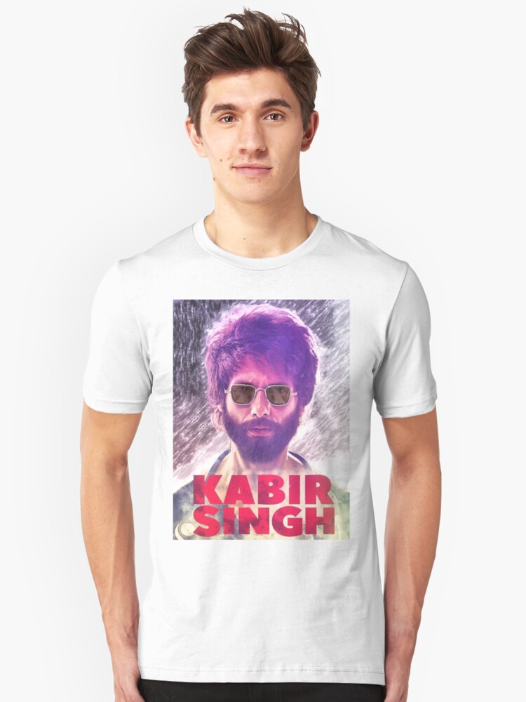 kabir singh shirt style