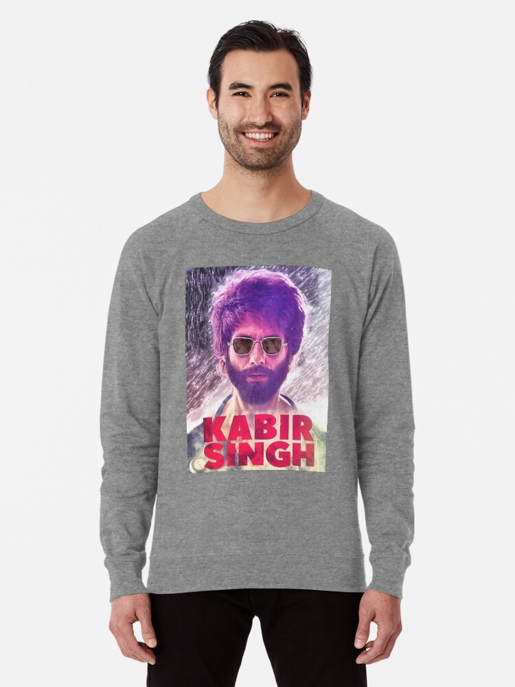 Kabir singh sweatshirt clearance