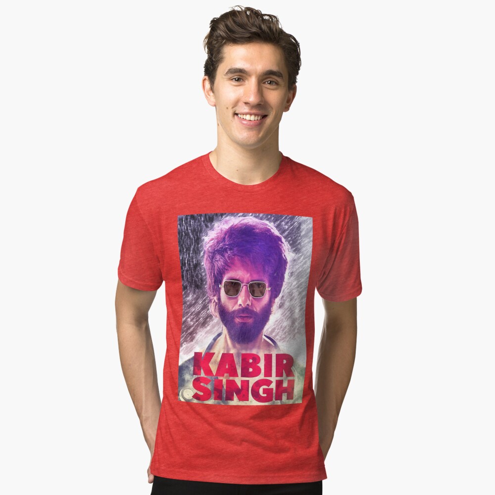 kabir singh movie shirt