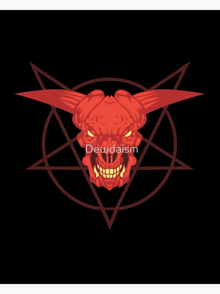 doom eternal icon of sin figure