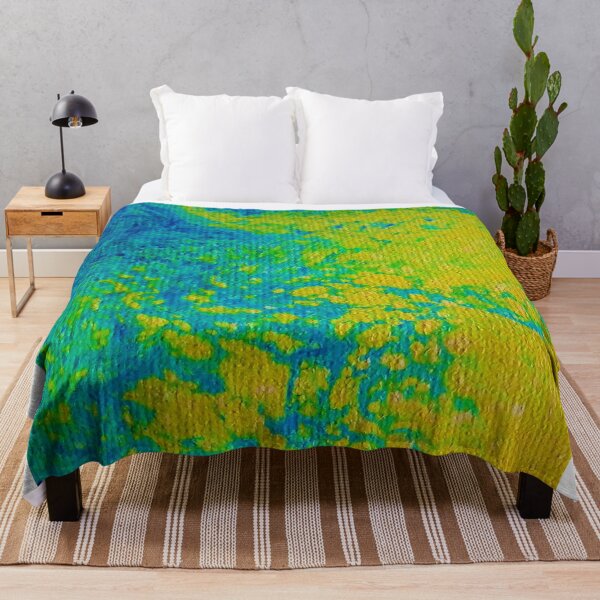 Item preview, Blue Yellow and Green Abstract Series (3 of 4) designed and sold by GingerEccentric.