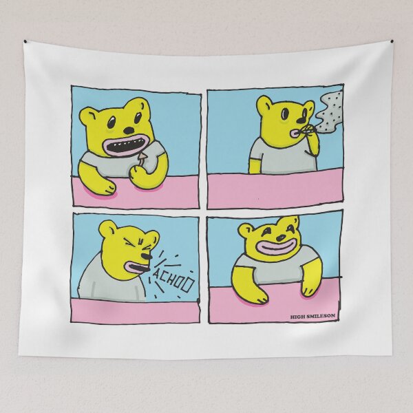 Item preview, Achoo [small print] designed and sold by HIGHSMILESON.