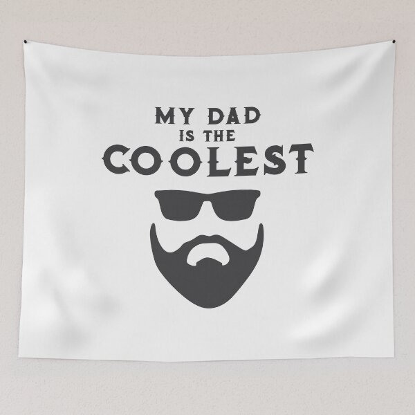 Item preview, My dad is the coolest designed and sold by SVDesignatVasil.