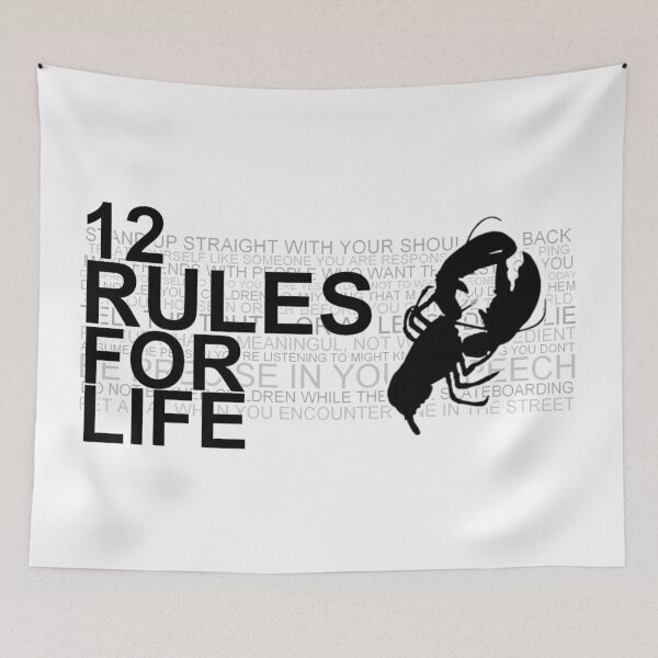 Item preview, Lobster Rules for Life designed and sold by hcrdbbbl.