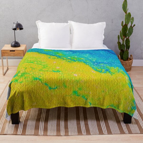 Item preview, Blue Yellow and Green Abstract Series (4 of 4) designed and sold by GingerEccentric.