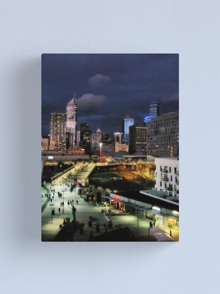 Alternate view of View from Luke's apartment Canvas Print
