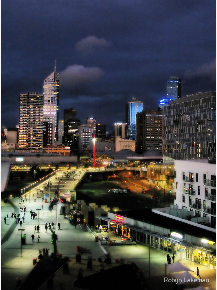 View from Luke's apartment by Rivergirl